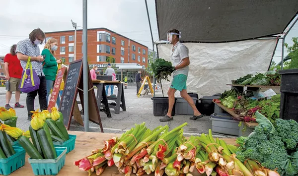 Market Report: Farmers Markets Navigate New Operating Guidelines