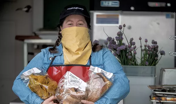 Baker-Entrepreneur Ren Weiner on Paying It Forward