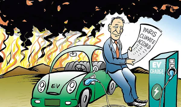 Hot Air? Gov. Phil Scott's Critics Question His Climate Record