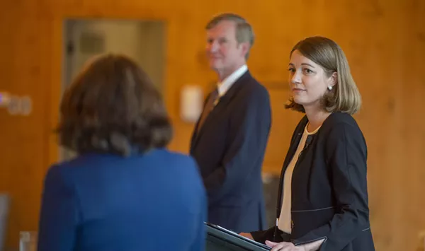 Gray, Milne Spar Over Super PAC Support