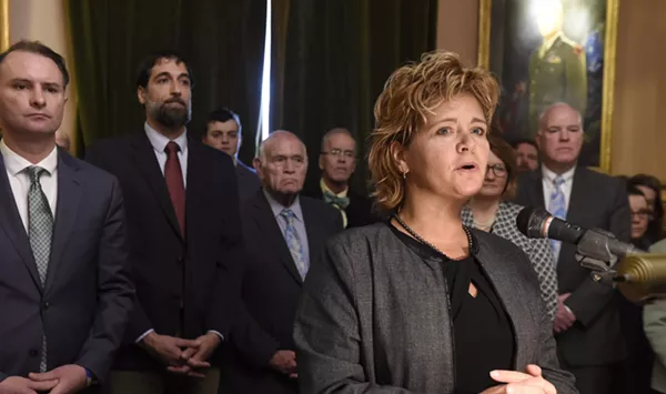 Copeland Hanzas, Krowinski to Seek Speakership if Johnson&rsquo;s Defeat Stands