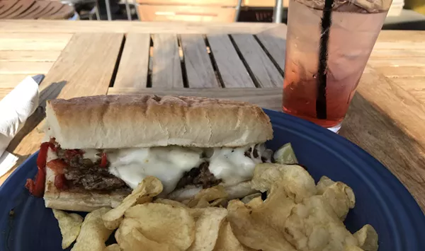 Dining on a Dime: The Spot