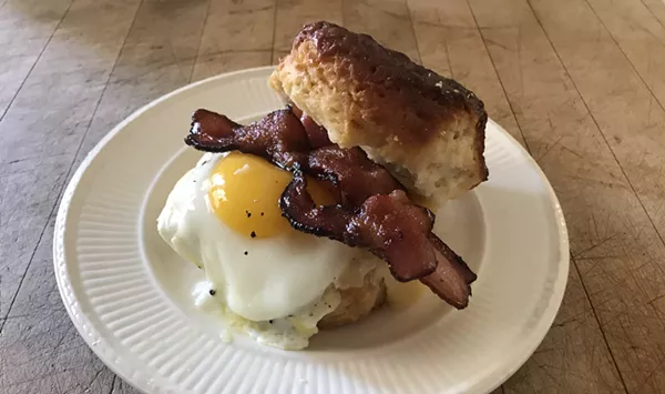 Small Pleasures: August First's Maple Biscuit