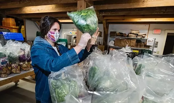 Vermont Foodbank Bags $9 Million Gift From Billionaire MacKenzie Scott