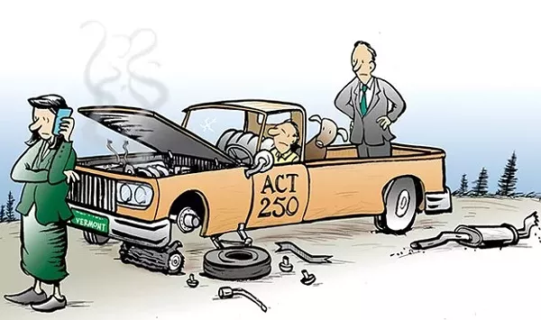 Vermont Senate Blocks Governor's Act 250 Reform Order