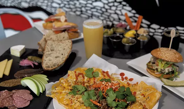 Burlington Beer Cross-Pollinates Beer and Food With New Menu