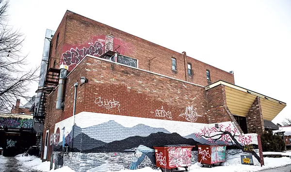 Burlington Grapples With Pandemic-Era Graffiti
