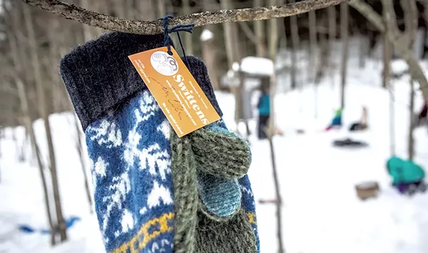 Jen Ellis Parlays Bernie-Mitten-Meme Celebrity Into Charity