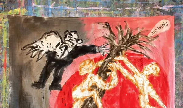 An Oscar-Nominated Bosnian Filmmaker Recalls Her Time With Bread and Puppet Theater