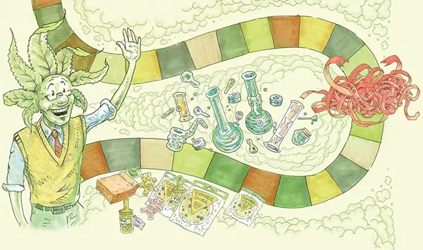 The Cannabis Issue &mdash; 2021