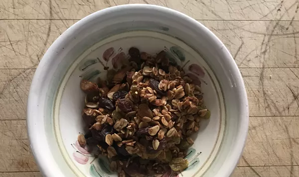 Small Pleasures: Backdoor Bread Granola (and a Baguette)