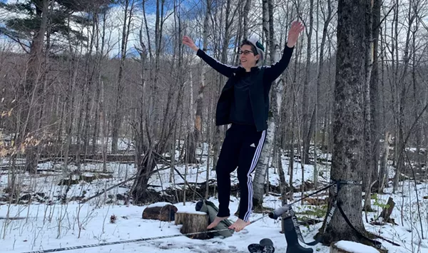 Stuck in Vermont: Alison Bechdel Shares 'The Secret to Superhuman Strength'