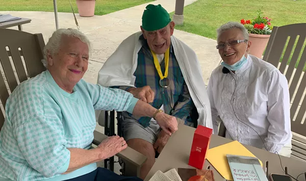 Stuck in Vermont: Family Reunions at Woodridge Rehabilitation and Nursing in Berlin