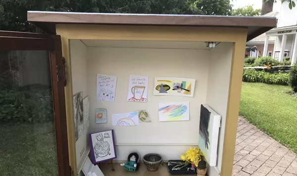 251: A Mini Art Gallery in Middlebury