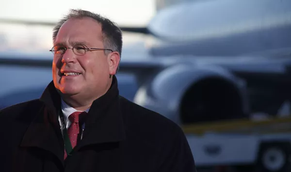 Burlington Airport Director Gene Richards Placed On Leave Following Complaint