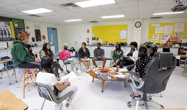 At New Summer Academy, Burlington Students of Color Share Stories and Learn Leadership Skills