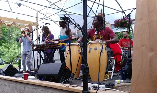 Don't Call it a Comeback: Vorcza, Sabouyouma, Brooklyn Circle Highlight Inaugural Maple Roots Festival