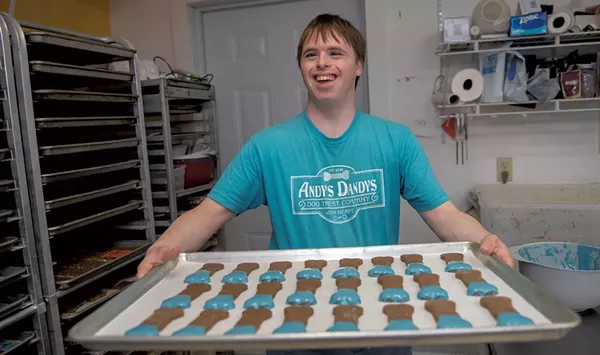 Dog Biscuit Bakery Andy&rsquo;s Dandys Builds an Inclusive Workplace