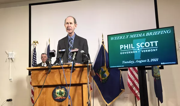 Despite Rising Case Counts, Vermont Officials Stay the Course
