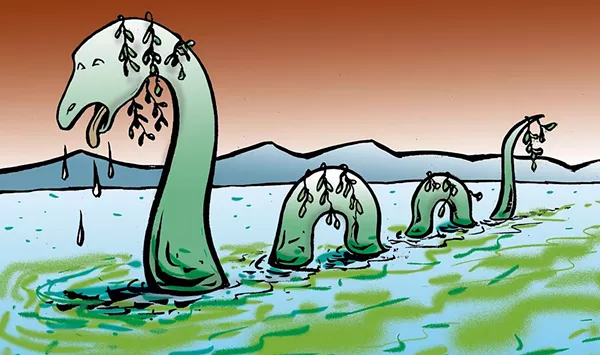 Increasing Downpours Impede Efforts to Improve Lake Champlain's Water Quality