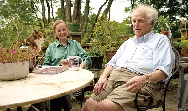 Months After They Got Vaccinated, Kate and Bill Schubart Came Down With COVID-19