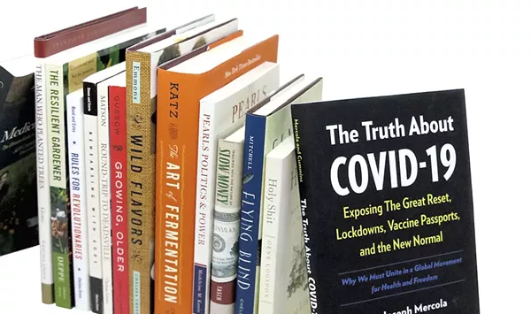 Vermont Publishing House Chelsea Green Is Peddling Coronavirus Misinformation