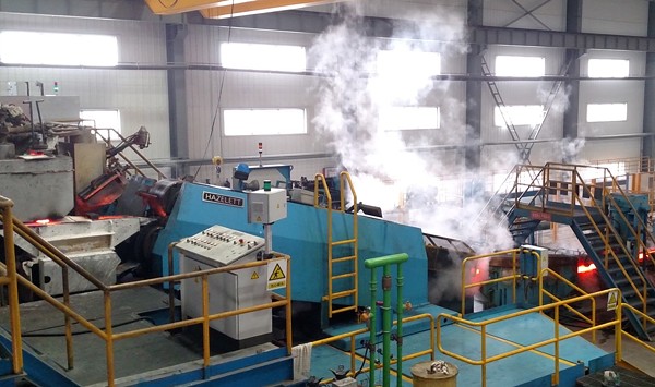 Colchester Manufacturer Hazelett Strip-Casting Is Sold to an Austrian Company