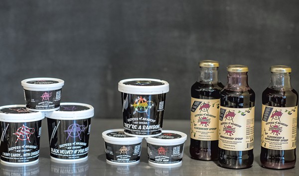 Sisters of Anarchy’s Fruitful Biz Sells Ice Cream and Wellness Syrup