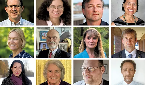 Senate Shuffle: Chittenden County Candidates Vie for Votes in Three New Districts