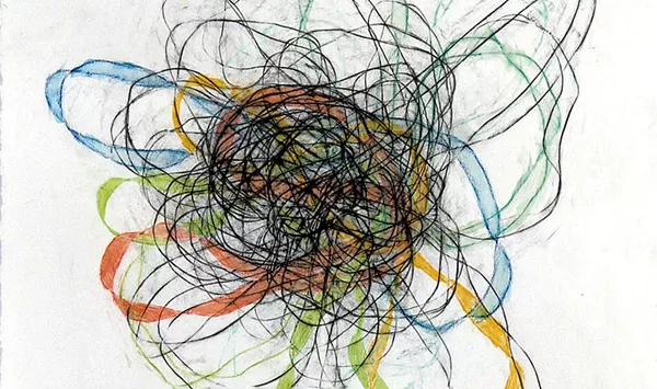 At the Vermont Supreme Court, Alisa Dworsky&rsquo;s Drawings Pursue the Audacious Line