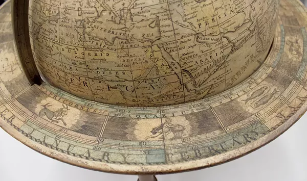 A New Exhibit Highlights Vermonter James Wilson, Creator of the First American-Made Globes