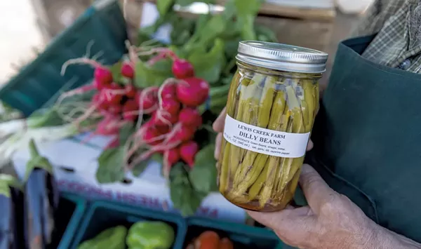 Small Pleasures: An Homage to Lewis Creek Farm&rsquo;s Dilly Beans