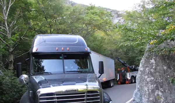 Officials Want Ideas for Keeping Trucks Out of Smugglers&rsquo; Notch