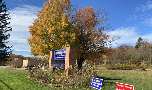 Burlington Residents Make a Final Push for the High School Bond