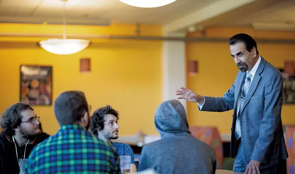 Parwinder Grewal Settles In as the First President of Vermont State University