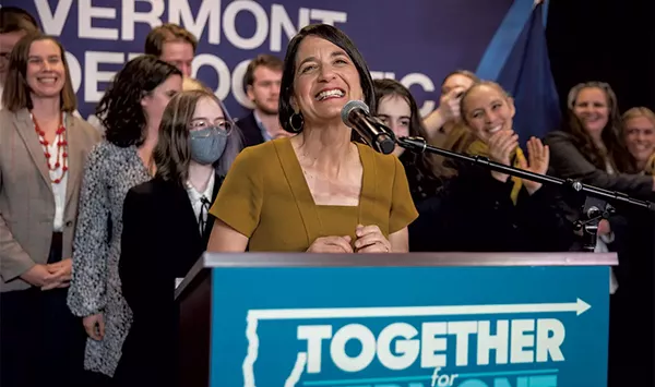 Balint Makes History as First Woman Elected to Congress From Vermont