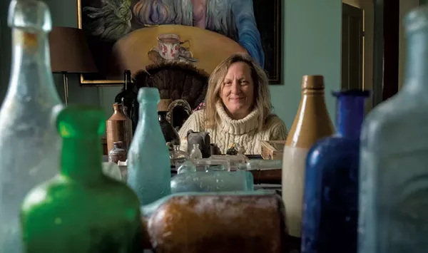 A Montpelier Farmer Digs for Another Kind of Earthly Bounty &mdash; Old and Rare Bottles