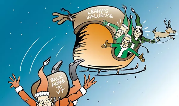 Leahy&rsquo;s Departure From the U.S. Senate Could Stanch the Flow of Federal Cash to Vermont