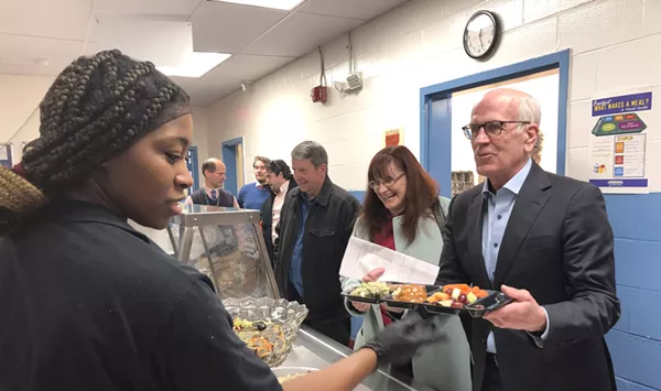 In St. Albans, Sen. Welch Listens to Dairy Farmers' Concerns