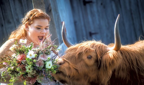 A Tunbridge Sheep Farm-Turned-Wedding Venue Blends the Rustic With the Elegant