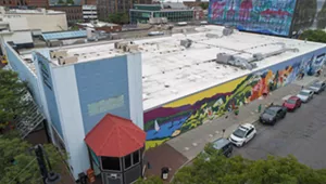 Stuck in Vermont: Artist Jess Graham and Volunteers Bring a Burlington Wall to Life With a New Mural