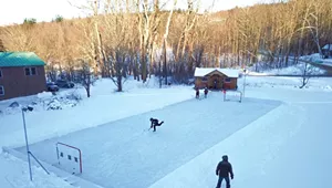 Habitat: Backyard Hockey Rink