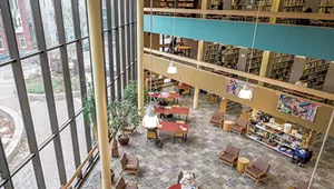 Public Libraries Adapt to the 21st Century &hellip; and Uphold Democracy