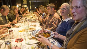 Eating Roadkill at Hotel Vermont [419]