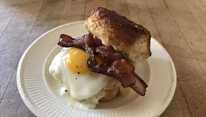 Small Pleasures: August First's Maple Biscuit