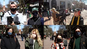 Stuck in Vermont: Talking to People on Church Street About Reentry Anxiety