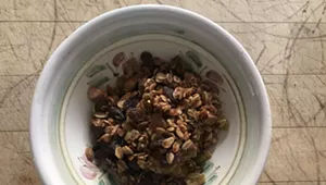 Small Pleasures: Backdoor Bread Granola (and a Baguette)