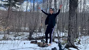 Stuck in Vermont: Alison Bechdel Shares 'The Secret to Superhuman Strength'