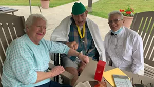 Stuck in Vermont: Family Reunions at Woodridge Rehabilitation and Nursing in Berlin