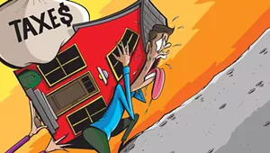 Tax Burdened: Residents Bear the Brunt of Burlington's First Property Reassessment in 16 Years